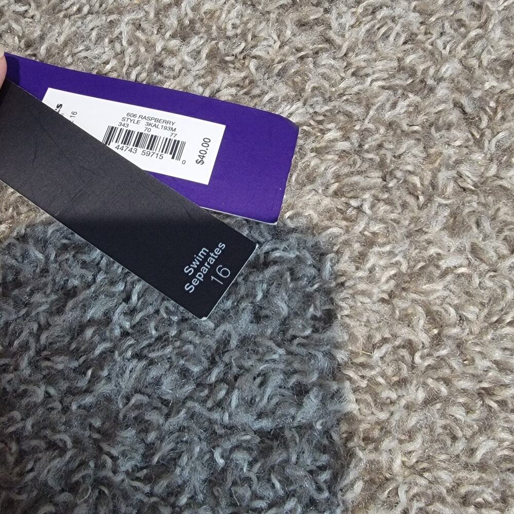 NWT apt 9 tidied hipster binki bottom